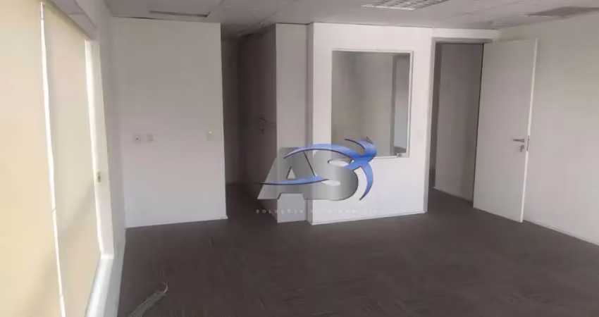 Conjunto para alugar, 93 m² por r$ 11.436,76/mês - brooklin - são paulo/sp