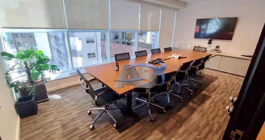 Conjunto para alugar, 266 m² por r$ 29.340,01/mês - itaim bibi - são paulo/sp