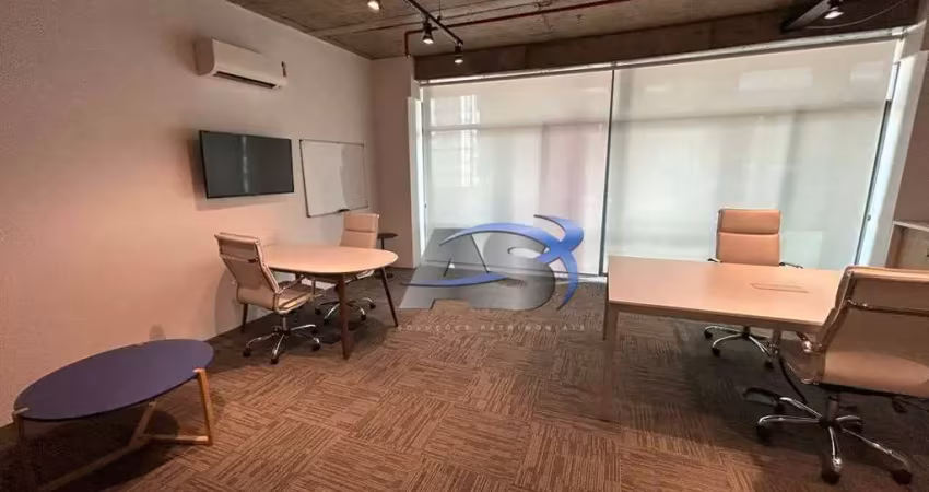 Conjunto para alugar, 59 m² por r$ 15.004,00/mês - itaim bibi - são paulo/sp
