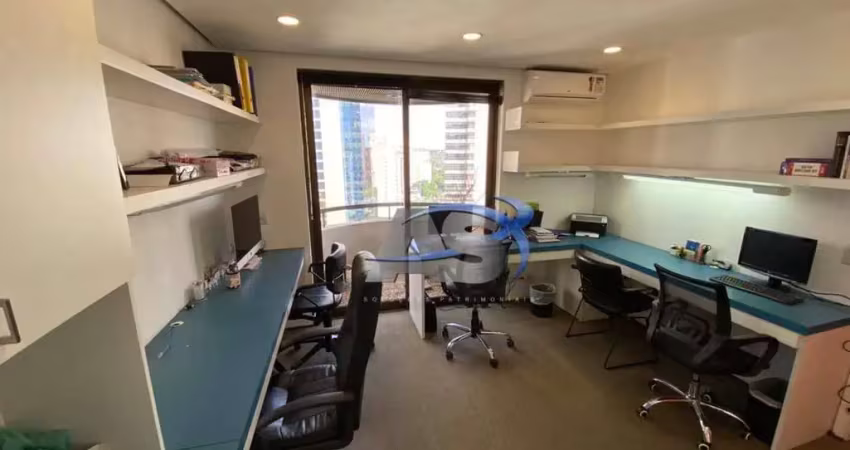 Conjunto para alugar, 45 m² por r$ 9.828,61/mês - itaim bibi - são paulo/sp