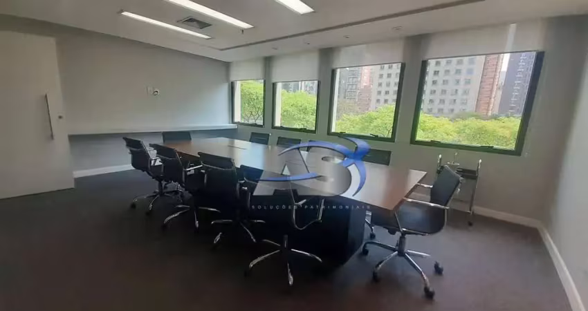 Conjunto para alugar, 127 m² por r$ 17.300,00/mês - vila olímpia - são paulo/sp