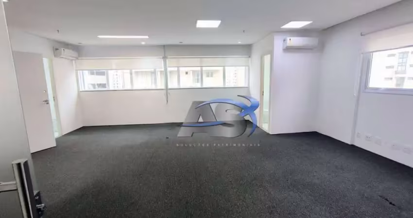 Conjunto para alugar, 110 m² por r$ 15.120,00/mês - itaim bibi - são paulo/sp
