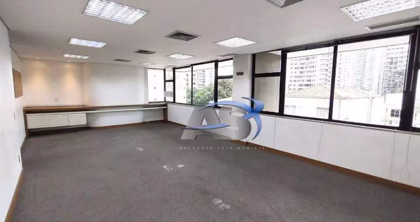 Conjunto para alugar, 147 m² por r$ 25.629,01/mês - moema - são paulo/sp