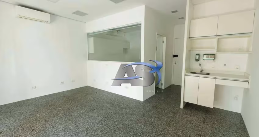 Conjunto para alugar, 42 m² por r$ 10.509,00/mês - moema - são paulo/sp