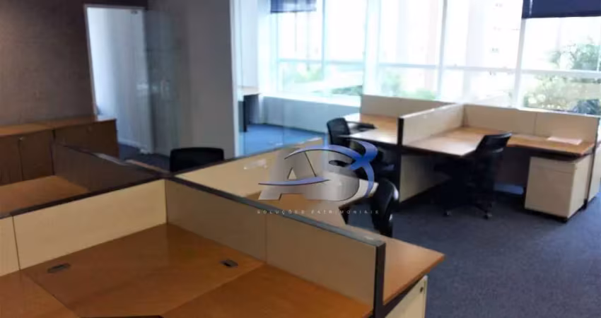 Conjunto para alugar, 110 m² por r$ 15.300,03/mês - brooklin - são paulo/sp