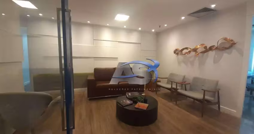 Conjunto para alugar, 127 m² por r$ 24.745,00/mês - vila olímpia - são paulo/sp