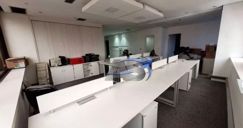 Conjunto no itaim bibi com 100m² semi mobiliado com 2 vagas
