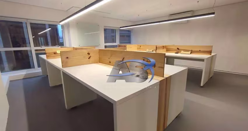 Conjunto para alugar, 116 m² por r$ 22.700,00/mês - itaim bibi - são paulo/sp