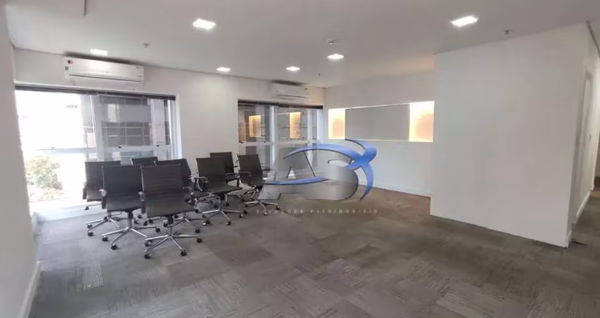 Conjunto para alugar, 116 m² por r$ 21.700,00/mês - itaim bibi - são paulo/sp