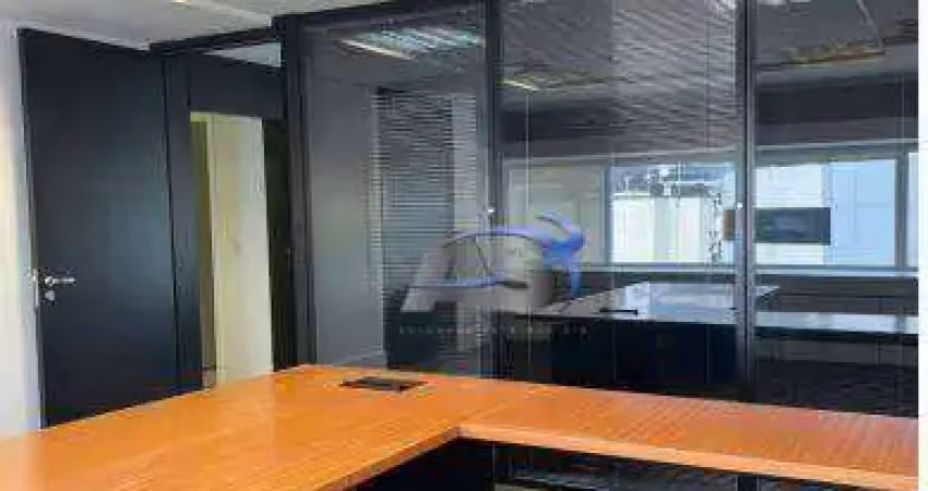 Conjunto para alugar, 147 m² por r$ 13.610,00/mês - brooklin - são paulo/sp