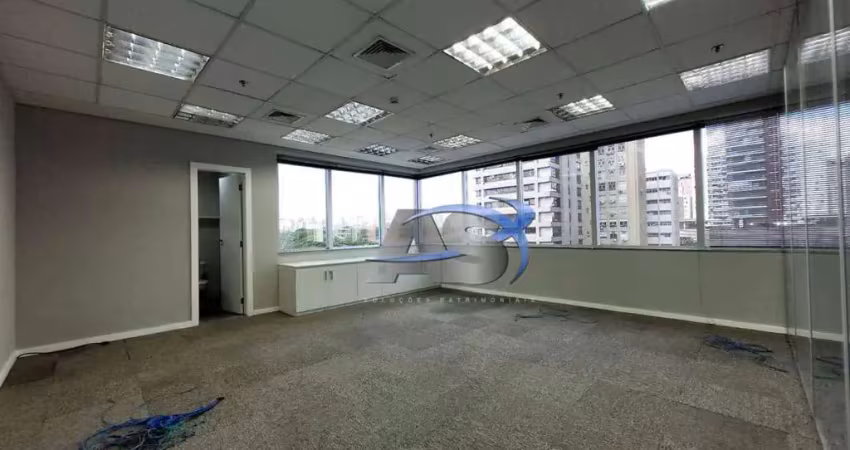 Conjunto para alugar, 72 m² por r$ 17.084,00/mês - itaim bibi - são paulo/sp