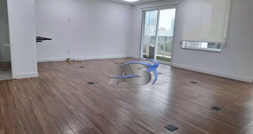 Conjunto para alugar, 89 m² por r$ 9.687,36/mês - brooklin - são paulo/sp
