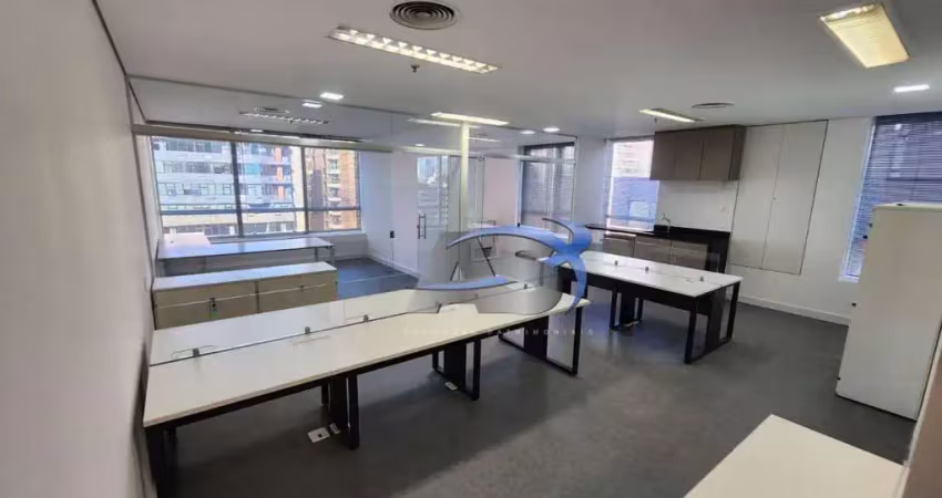 Conjunto para alugar, 96 m² por r$ 15.465,00/mês - brooklin - são paulo/sp