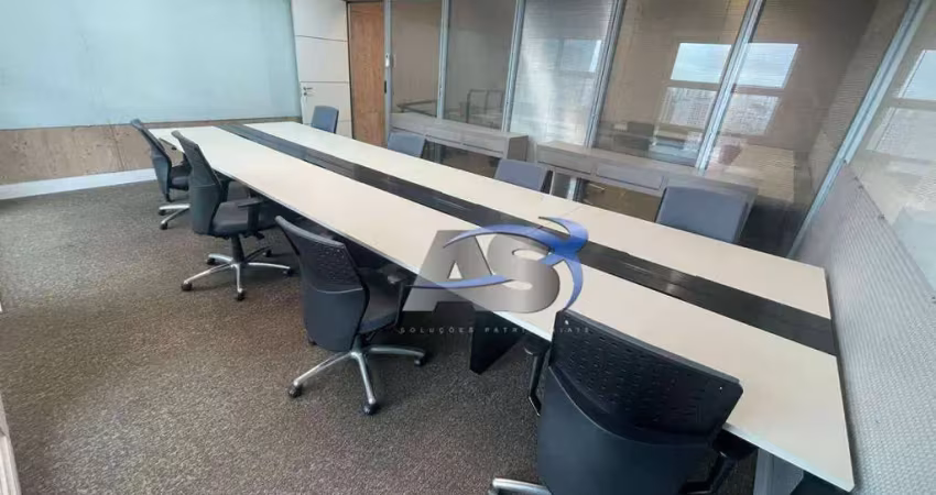 Conjunto para alugar, 125 m² por r$ 16.339,70/mês - brooklin - são paulo/sp