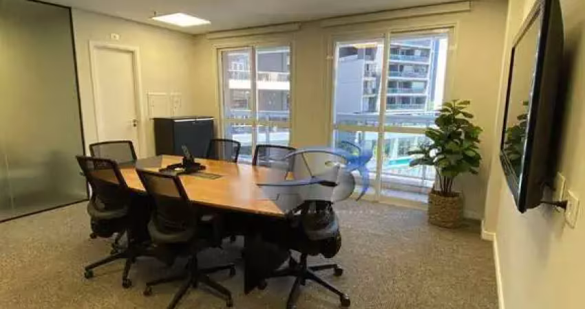 Conjunto para alugar, 127 m² por r$ 18.487,00/mês - vila olímpia - são paulo/sp
