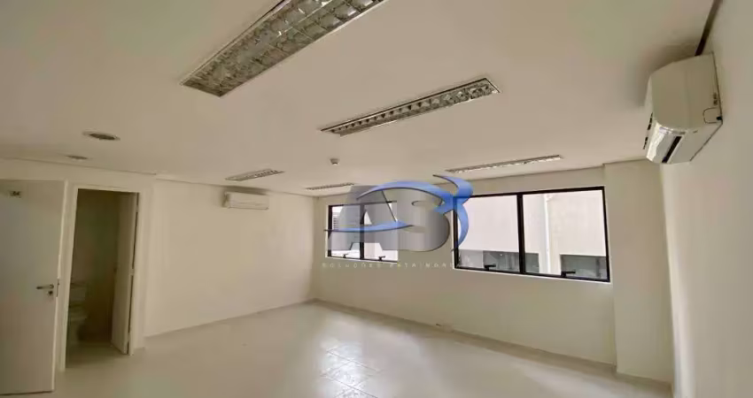 Vendo / alugo no brooklin com 107m² em vão livre com sacada e 2 vagas predio moderno!