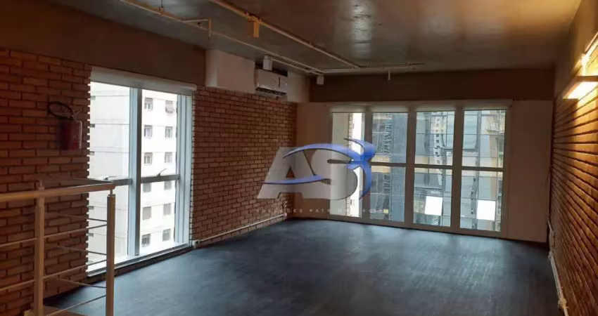 Conjunto para alugar, 100 m² por r$ 11.410,00/mês - vila olímpia - são paulo/sp