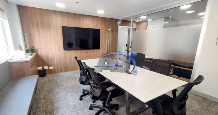 Conjunto para alugar, 85 m² por r$ 22.680,00/mês - itaim bibi - são paulo/sp