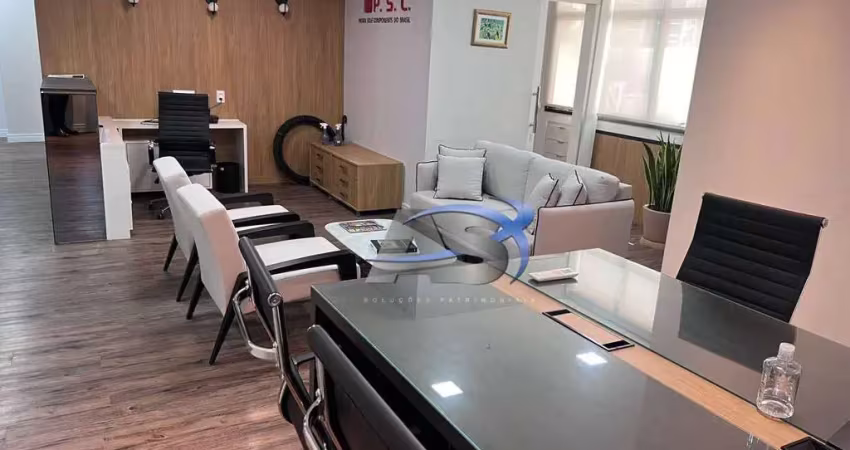 Conjunto para alugar, 101 m² por r$ 19.000,00/mês - vila olímpia - são paulo/sp