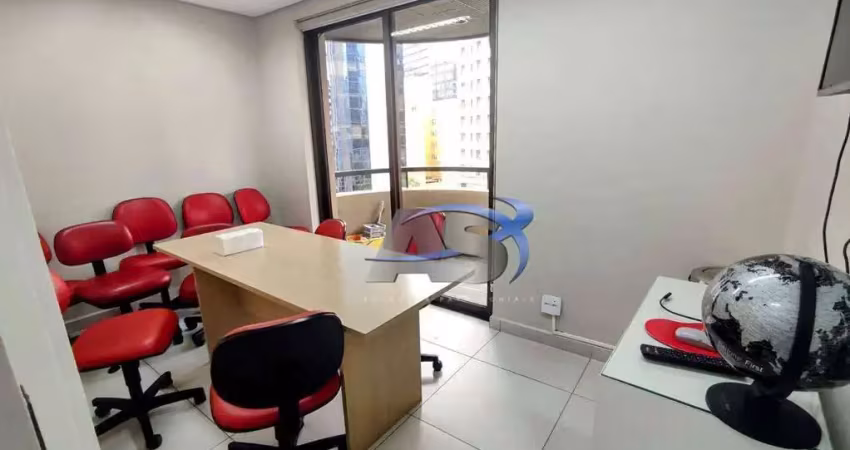 Conjunto para alugar, 45 m² por r$ 9.832,00/mês - itaim bibi - são paulo/sp
