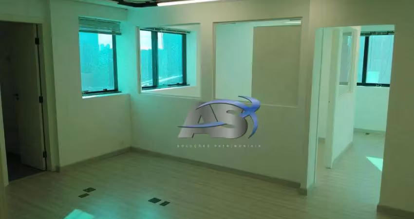 Conjunto para alugar, 100 m² por r$ 7.711,51/mês - brooklin - são paulo/sp