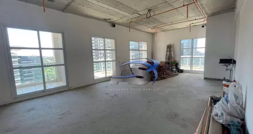 Conjunto para alugar, 83 m² por r$ 12.404,81/mês - brooklin - são paulo/sp