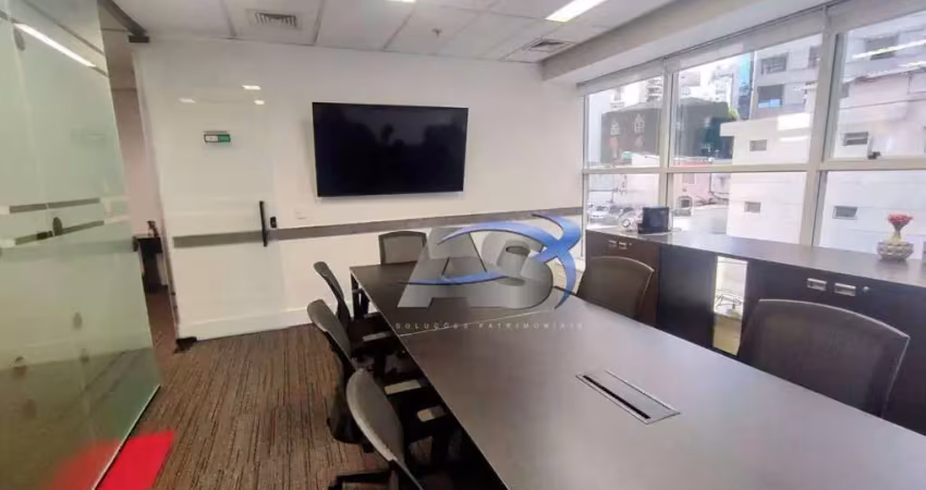 Conjunto para alugar, 200 m² por r$ 30.700,01/mês - itaim bibi - são paulo/sp