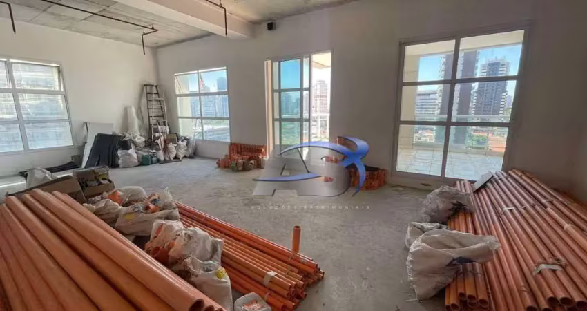 Conjunto para alugar, 90 m² por r$ 13.013,18/mês - brooklin - são paulo/sp