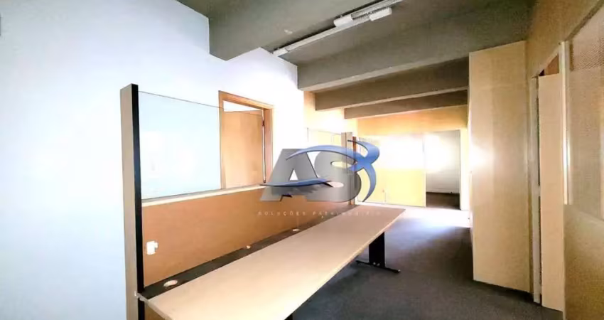 Conjunto comercial com 185m² no itaim bibi excelente oportunidade 1 vaga