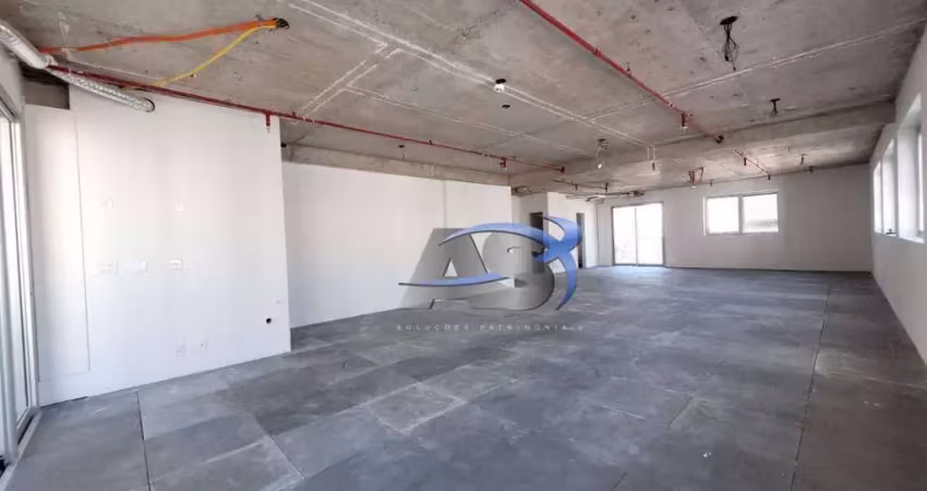 Conjunto com 128m² na avenida angélica - prédio novo com sacada 3 vagas de garagem