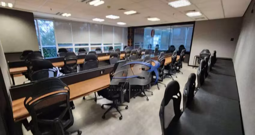 Conjunto para alugar, 130 m² por r$ 18.315,82/mês - brooklin - são paulo/sp