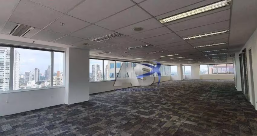 Andar corporativo para alugar, 218 m² por r$ 31.862,82/mês - pinheiros - são paulo/sp