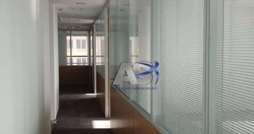 Andar corporativo para alugar, 540 m² por r$ 25.434,05/mês - chácara santo antônio - são paulo/sp