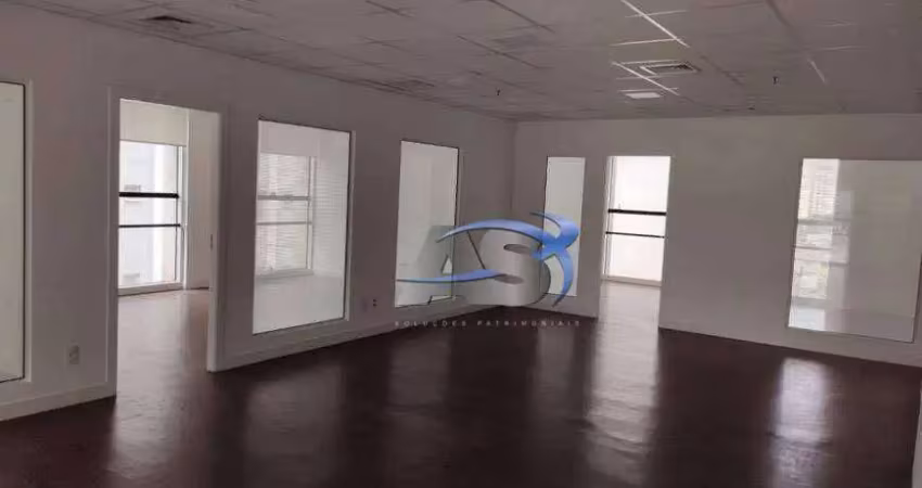 Andar corporativo, 540 m² - venda por r$ 4.000.000,00 ou aluguel por r$ 29.773,00/mês - chácara santo antônio - são paulo/sp