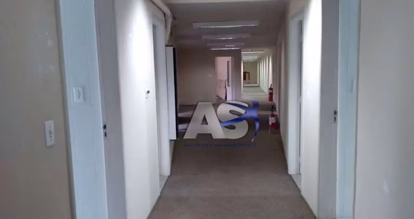 Andar corporativo para alugar, 612 m² por r$ 21.000,00/mês - jardim do mar - são bernardo do campo/sp