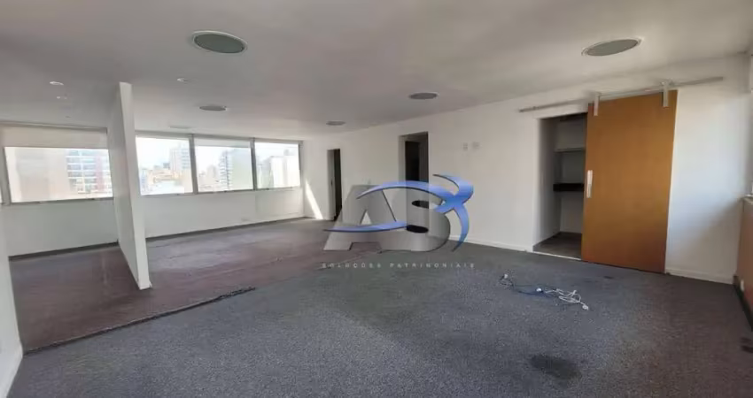 Andar corporativo com 210m² em pinheiros próximo a faria lima com 4 vagas