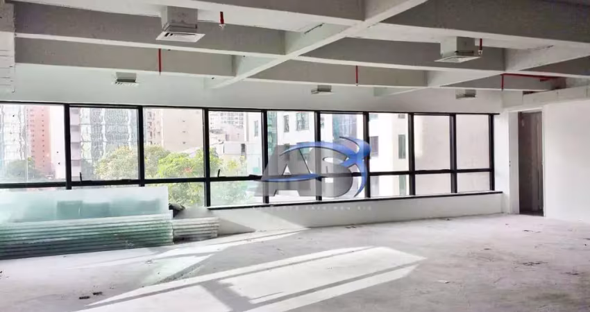 Andar corporativo, 228 m² - venda por r$ 2.490.000,00 ou aluguel por r$ 21.289,00/mês - itaim bibi - são paulo/sp