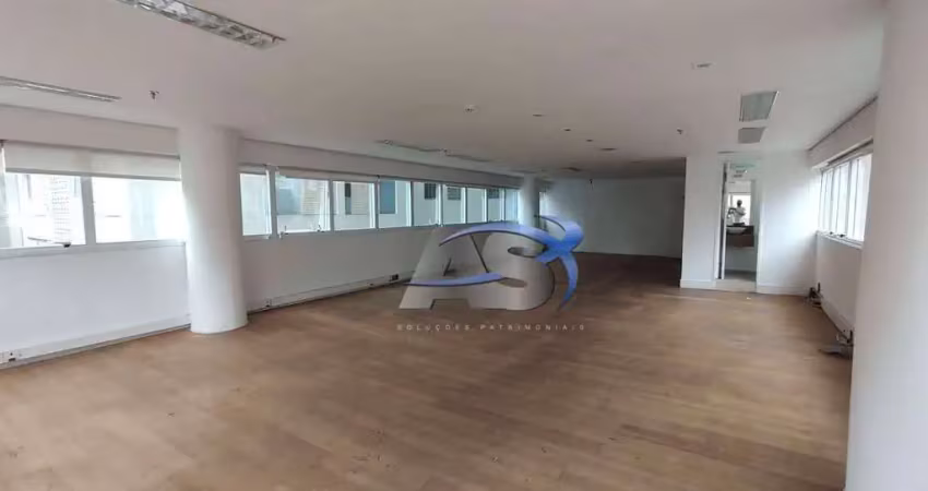 Andar corporativo para alugar, 160 m² por r$ 22.086,00/mês - jardim paulista - são paulo/sp