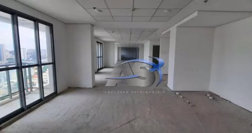 Andar corporativo para alugar, 493 m² por r$ 30.842,03/mês - barra funda - são paulo/sp