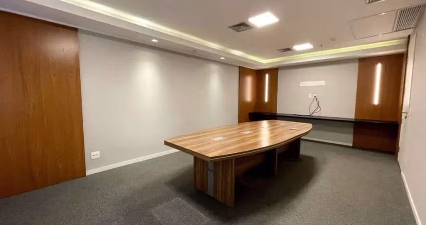 Andar corporativo para alugar, 144 m² por r$ 24.550,01/mês - itaim bibi - são paulo/sp