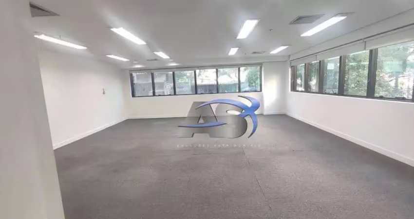 Andar corporativo para alugar, 165 m² por r$ 16.660,00/mês - itaim bibi - são paulo/sp