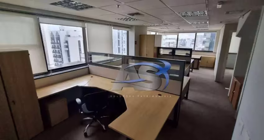 Andar corporativo para alugar, 180 m² por r$ 24.072,00/mês - cerqueira césar - são paulo/sp