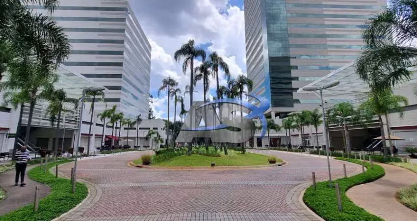 Andar corporativo para alugar, 834 m² por r$ 40.613,00/mês - jurubatuba - são paulo/sp