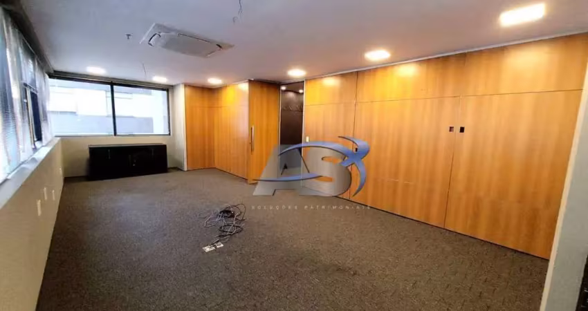 Sala comercial com 4 salas para alugar na Rua Tabapuã, 100, Itaim Bibi, São Paulo
