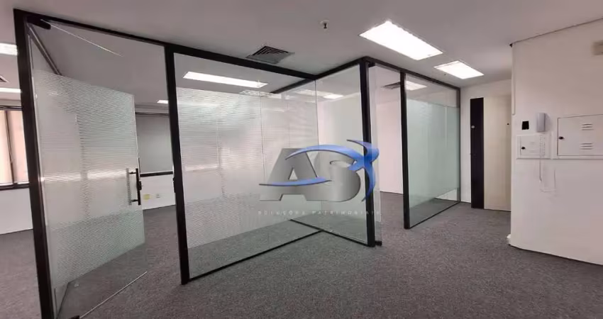 Conjunto para alugar, 234 m² por r$ 13.962,00/mês - brooklin - são paulo/sp