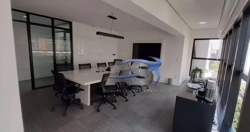 Conjunto para alugar, 124 m² por r$ 19.704,00/mês - itaim bibi - são paulo/sp