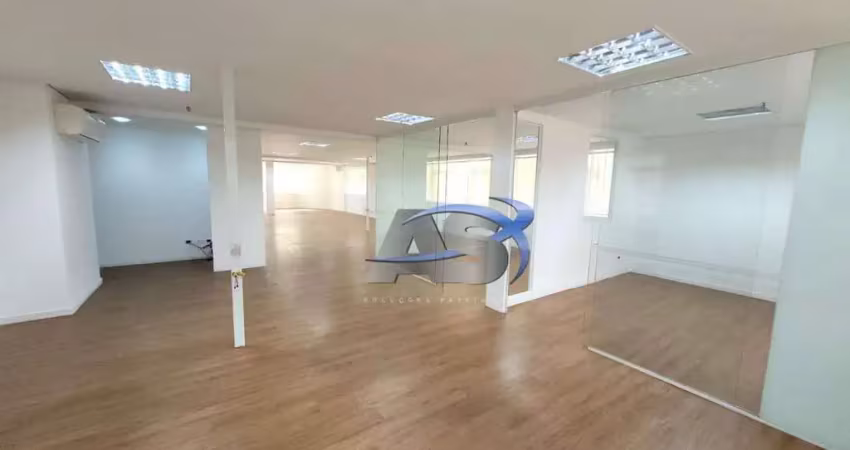 Conjunto comercial na vila nova conceição com 196m² com 4 vagas