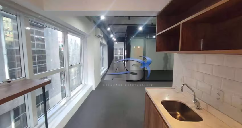 Conjunto para alugar, 116 m² por r$ 19.800,01/mês - itaim bibi - são paulo/sp