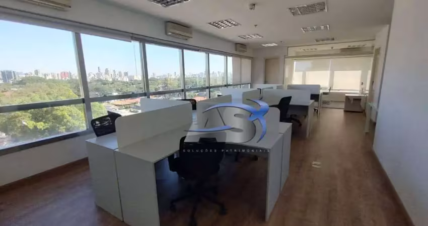 Conjunto para alugar, 111 m² por r$ 21.574,38/mês - jardim paulista - são paulo/sp