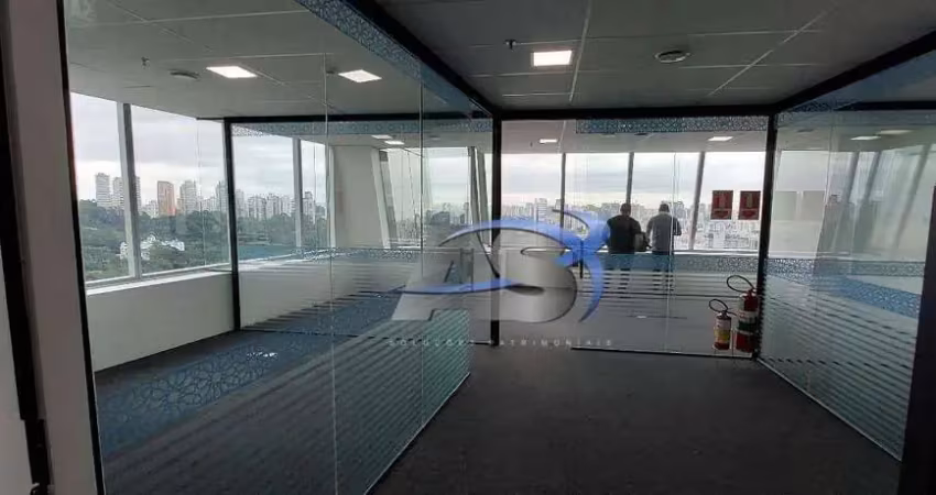 Conjunto para alugar, 176 m² por r$ 20.308,00/mês - chácara santo antônio (zona sul) - são paulo/sp